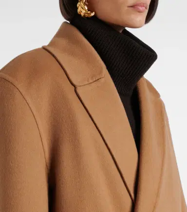 Saint Laurent Cashmere and wool coat | Thumbnail 3