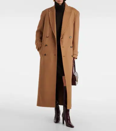 Saint Laurent Cashmere and wool coat | Thumbnail 5