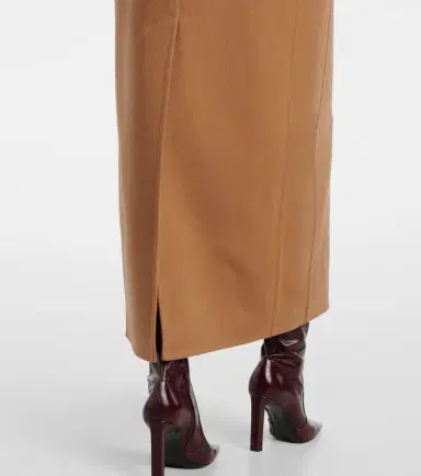 Saint Laurent Cashmere and wool coat | Thumbnail 6