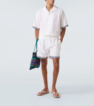 Commas Embroidered shirt | Thumbnail 2 Commas Embroidered shirt | Thumbnail 2