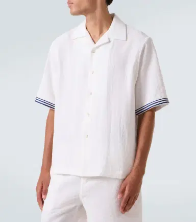 Commas Embroidered shirt | Thumbnail 4 Commas Embroidered shirt | Thumbnail 4