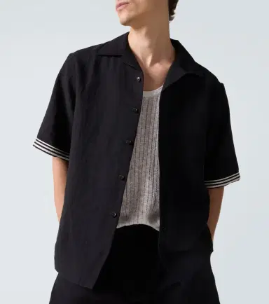 Commas Embroidered shirt | Thumbnail 3 Commas Embroidered shirt | Thumbnail 3