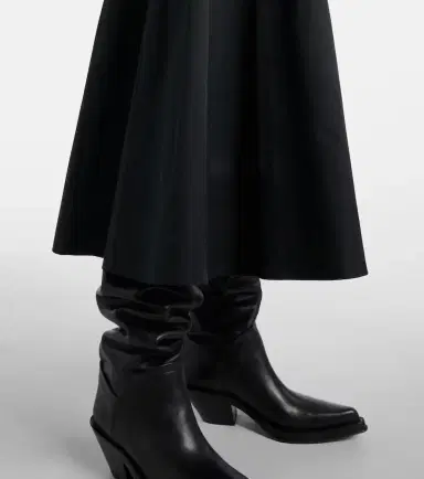 Proenza Schouler Heidi cotton-blend midi skirt | Thumbnail 6