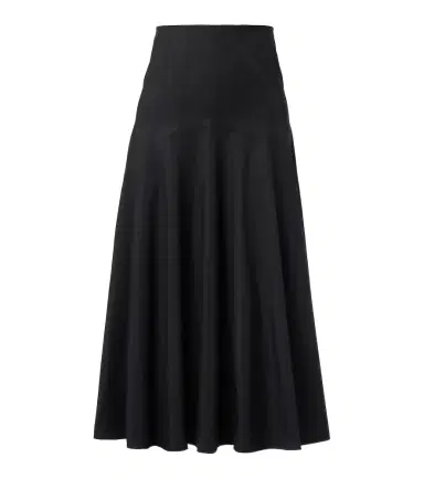 Proenza Schouler Heidi cotton-blend midi skirt | Thumbnail 1