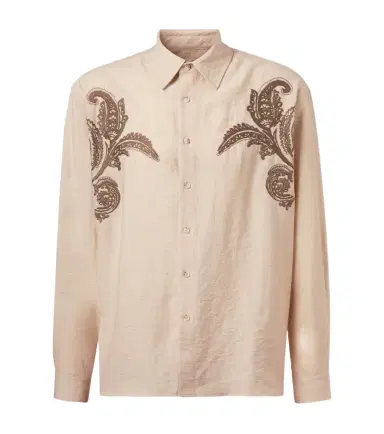 Commas Embroidered shirt | Thumbnail 1 Commas Embroidered shirt | Thumbnail 1