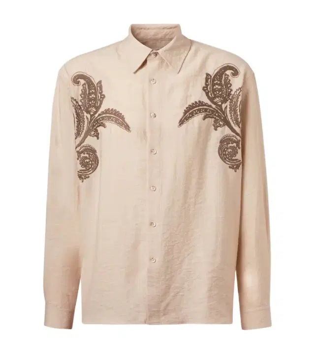 Commas Embroidered shirt