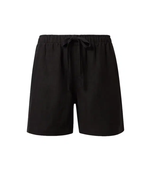 Commas Linen shorts