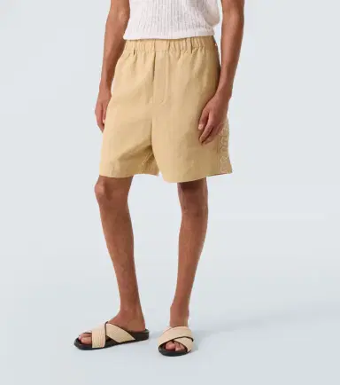 Commas Embroidered shorts | Thumbnail 5