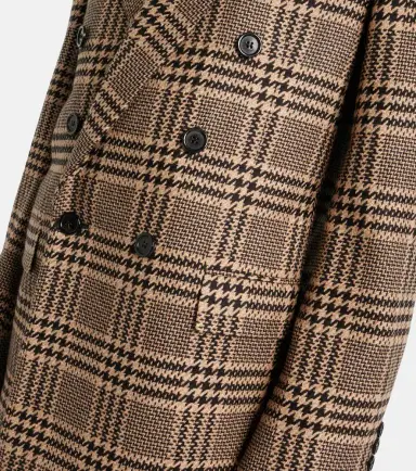 Saint Laurent Double-breasted silk and cashmere blazer | Thumbnail 2