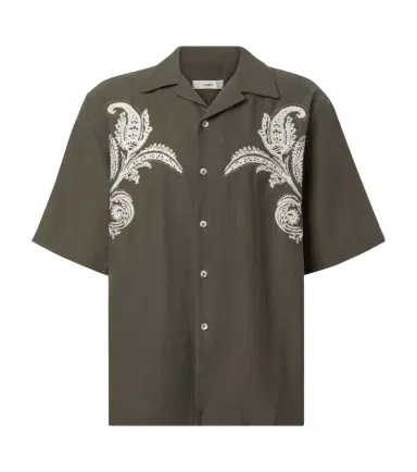 Commas Embroidered shirt | Thumbnail 1 Commas Embroidered shirt | Thumbnail 1