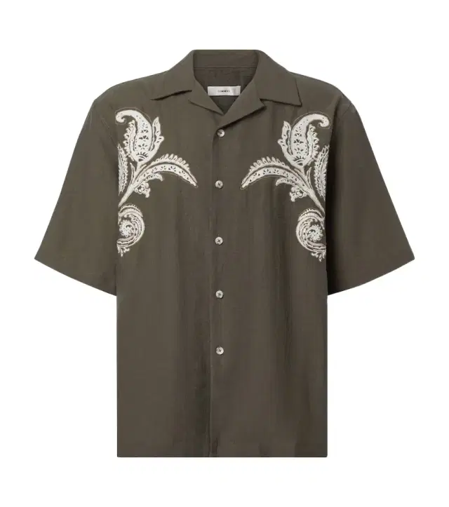 Commas Embroidered shirt