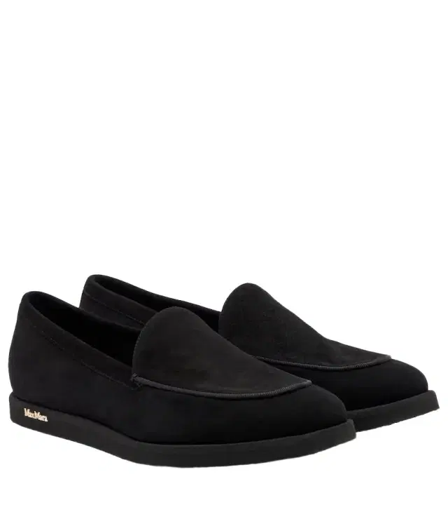 Max Mara Softmoc suede moccasins