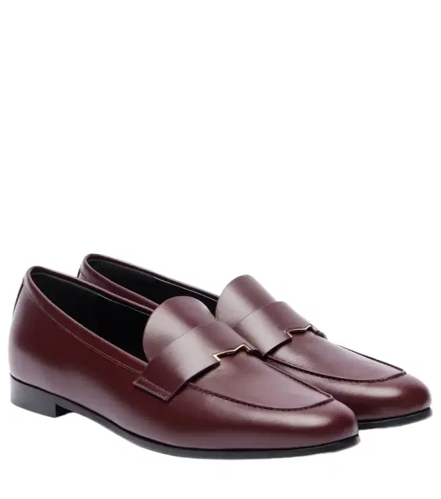 Max Mara Leather mocassins