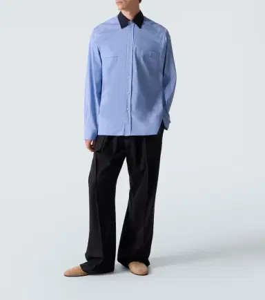 Plan C Wool wide-leg pants | Thumbnail 4 Plan C Wool wide-leg pants | Thumbnail 4