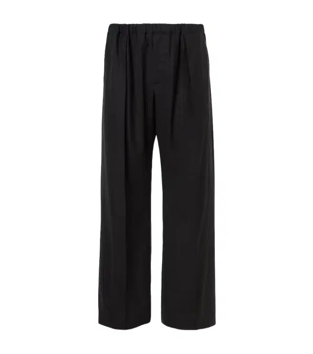 Plan C Wool wide-leg pants