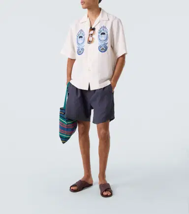 Commas Embroidered shirt | Thumbnail 4 Commas Embroidered shirt | Thumbnail 4