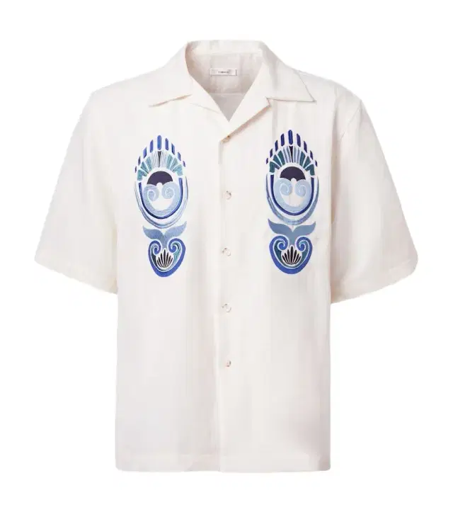Commas Embroidered shirt