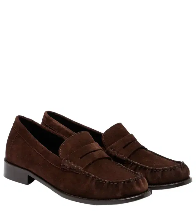 Paris Texas Dylan suede penny loafers
