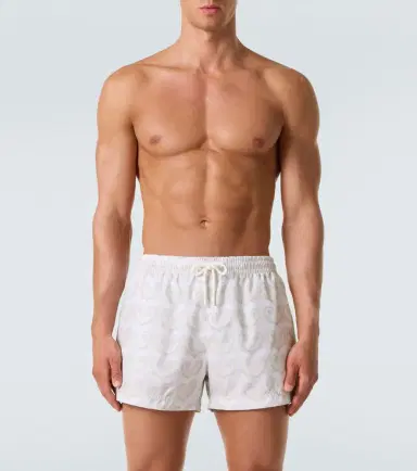 Commas Printed swim trunks | Thumbnail 4