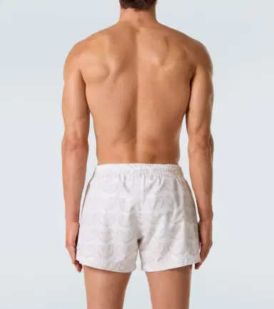 Commas Printed swim trunks | Thumbnail 5