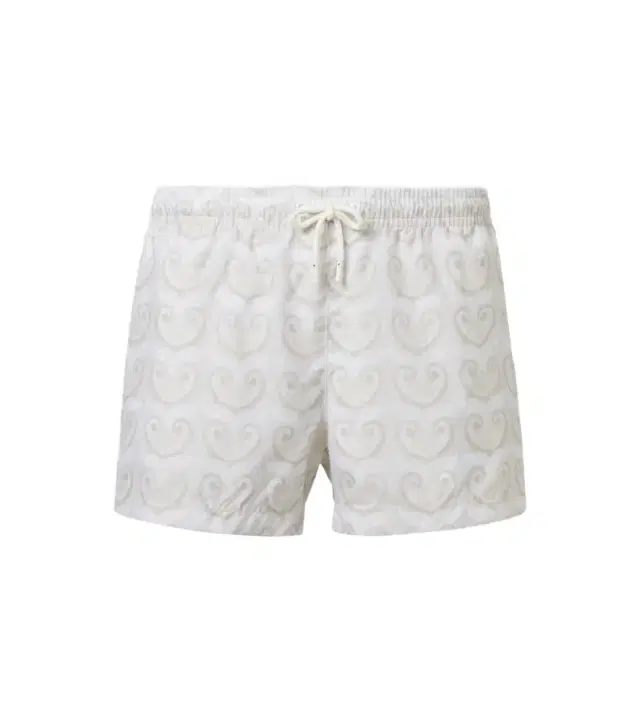 Commas Printed swim trunks