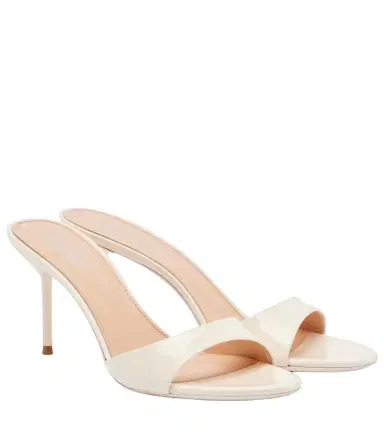 Paris Texas Lidia 70 patent leather mules | Thumbnail 1 Paris Texas Lidia 70 patent leather mules | Thumbnail 1