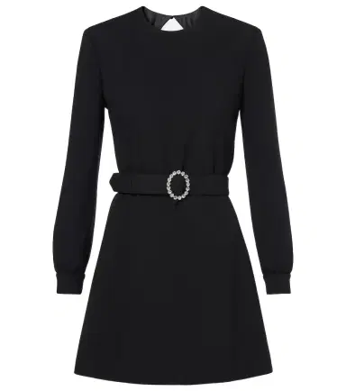 Saint Laurent Embellished open-back minidress | Thumbnail 1 Saint Laurent Embellished open-back minidress | Thumbnail 1