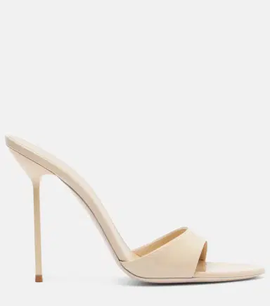 Paris Texas Lidia 105 patent leather mules | Thumbnail 2 Paris Texas Lidia 105 patent leather mules | Thumbnail 2