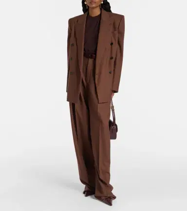 Saint Laurent Wool top | Thumbnail 3 Saint Laurent Wool top | Thumbnail 3