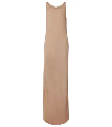 Saint Laurent Ribbed-knit maxi dress | Thumbnail 1