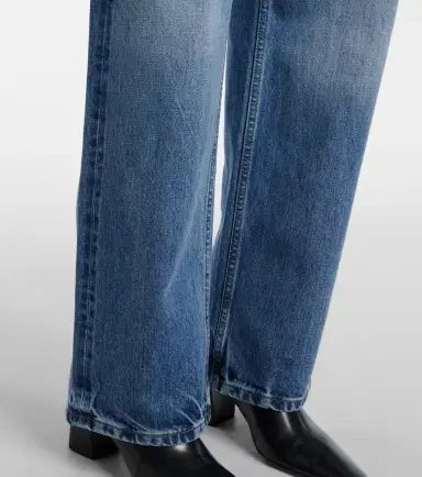 Saint Laurent V-Waist wide-leg jeans | Thumbnail 4