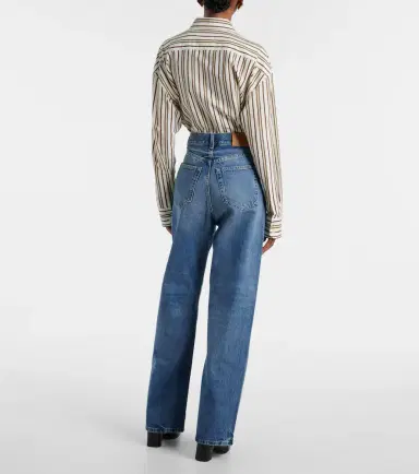 Saint Laurent V-Waist wide-leg jeans | Thumbnail 5 Saint Laurent V-Waist wide-leg jeans | Thumbnail 5