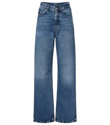 Saint Laurent V-Waist wide-leg jeans | Thumbnail 1