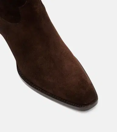 Paris Texas Hilda 35 suede cowboy boots | Thumbnail 2 Paris Texas Hilda 35 suede cowboy boots | Thumbnail 2