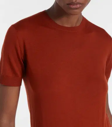 Saint Laurent Knitted wool T-shirt | Thumbnail 2 Saint Laurent Knitted wool T-shirt | Thumbnail 2