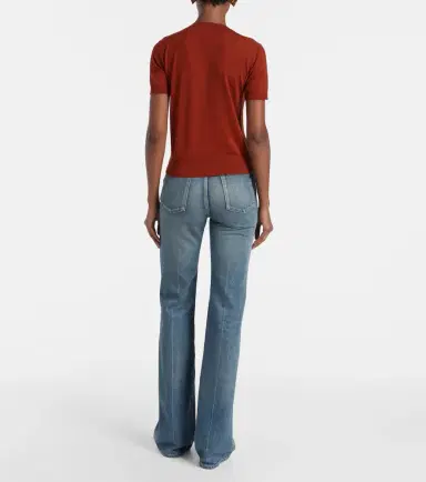 Saint Laurent Knitted wool T-shirt | Thumbnail 3 Saint Laurent Knitted wool T-shirt | Thumbnail 3
