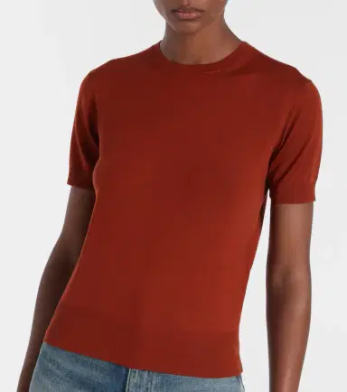 Saint Laurent Knitted wool T-shirt | Thumbnail 5 Saint Laurent Knitted wool T-shirt | Thumbnail 5
