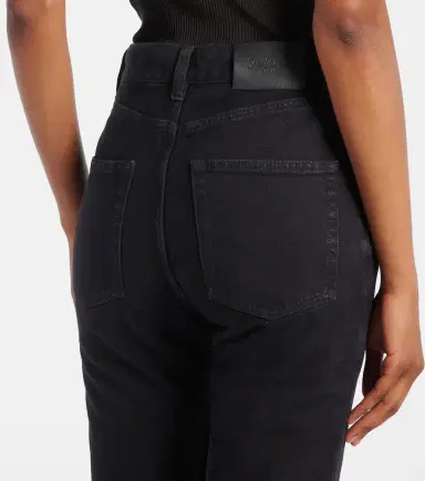 Saint Laurent 90s high-rise flared jeans | Thumbnail 3