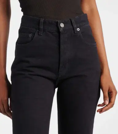 Saint Laurent 90s high-rise flared jeans | Thumbnail 5