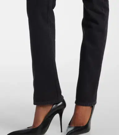 Saint Laurent 90s high-rise flared jeans | Thumbnail 7