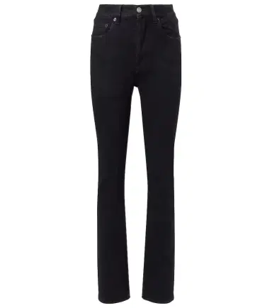 Saint Laurent 90s high-rise flared jeans | Thumbnail 1