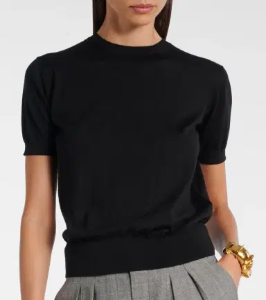 Saint Laurent Wool top | Thumbnail 2 Saint Laurent Wool top | Thumbnail 2