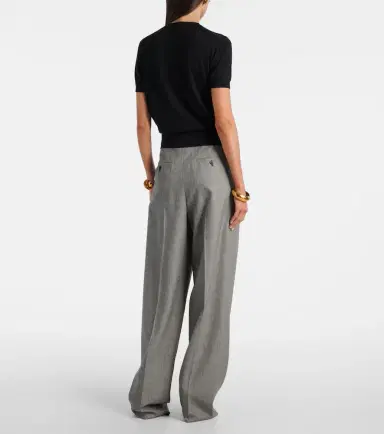 Saint Laurent Wool top | Thumbnail 4 Saint Laurent Wool top | Thumbnail 4