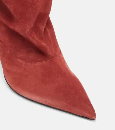 Paris Texas Ines 75 suede knee-high boots | Thumbnail 2