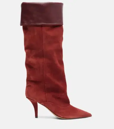 Paris Texas Ines 75 suede knee-high boots | Thumbnail 3