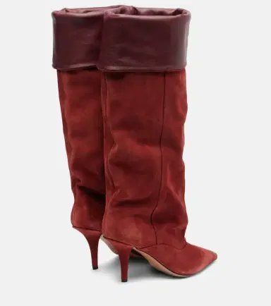 Paris Texas Ines 75 suede knee-high boots | Thumbnail 4