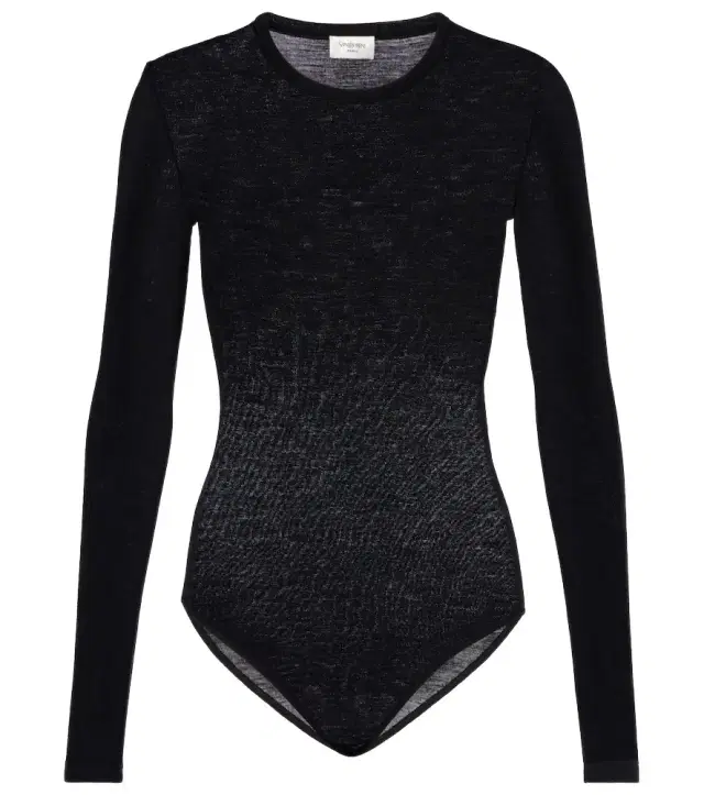 Saint Laurent Wool jersey bodysuit