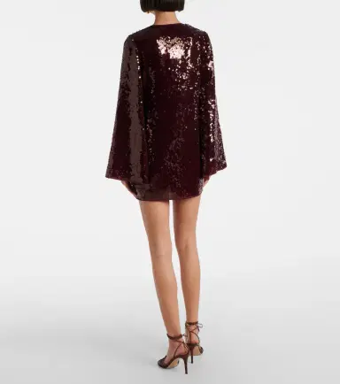 Oseree Oséree Marylin sequined kaftan | Thumbnail 4