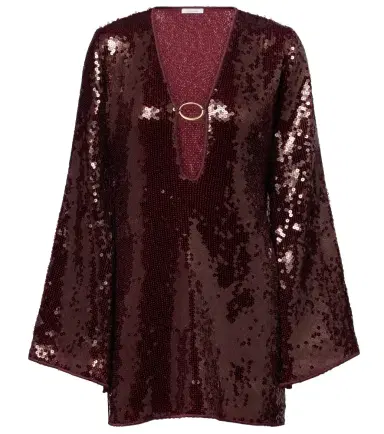 Oseree Oséree Marylin sequined kaftan | Thumbnail 1