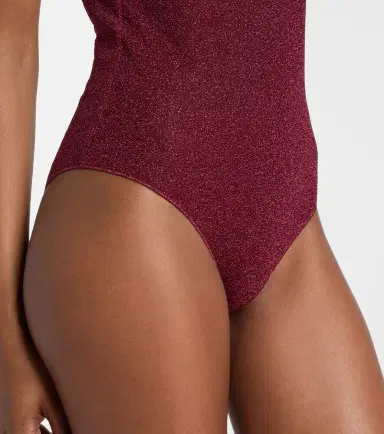Oséree Oséree Lumière open-back swimsuit | Thumbnail 2